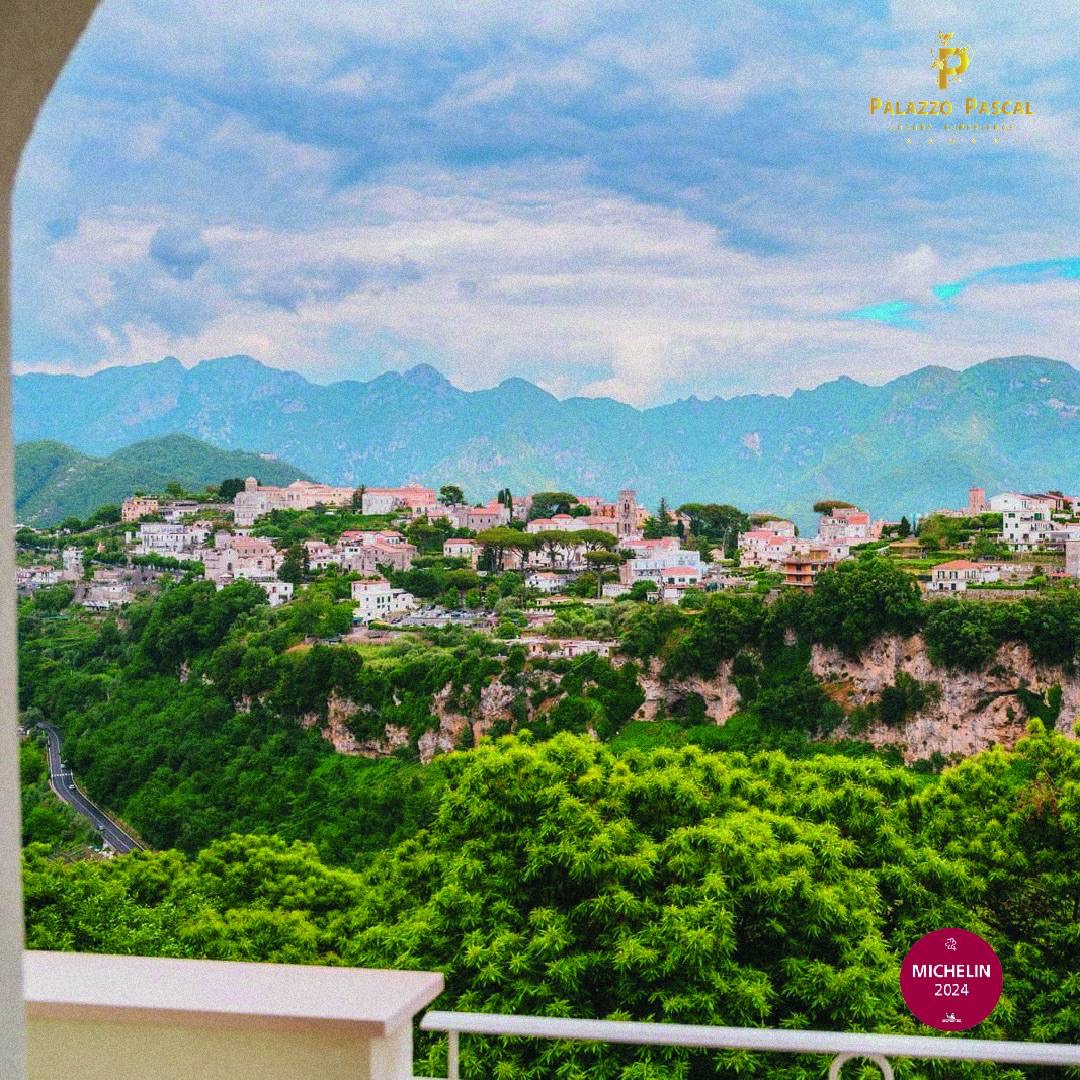 Scala hillside view from Palazzo Pascal