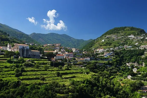 Scala village seen from Ravello